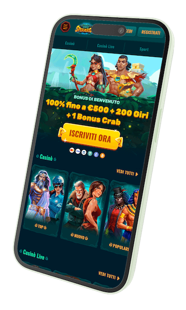 Spinanga app